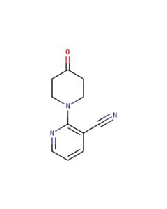 Astatech 2-(4-OXOPIPERIDIN-1-YL)NICOTINONITRILE; 1G; Purity 95%; MDL-MFCD09937359